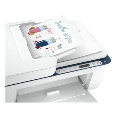 HP Deskjet 4130e Multifunción WiFi/Fax Móvil/Blanca